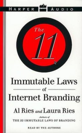 The 11 Immutable Laws Of Internet Branding - Cassette by Al Ries & Laura Ries