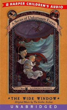 The Wide Window - Cassette by Lemony Snicket