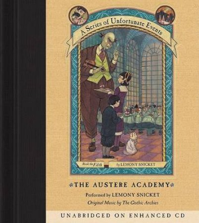The Austere Academy - Cassette by Lemony Snicket