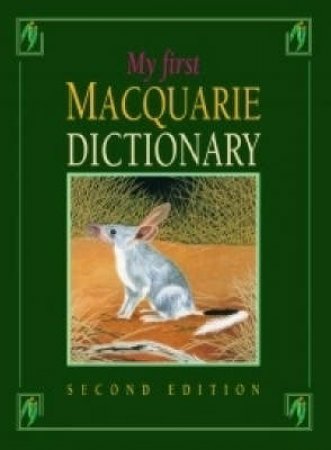My First Macquarie Dictionary by Various