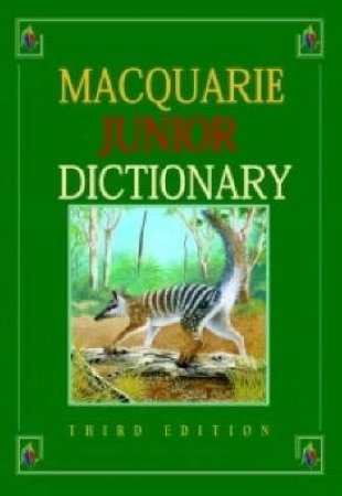 Macquarie Junior Dictionary, 3rd Ed by Various