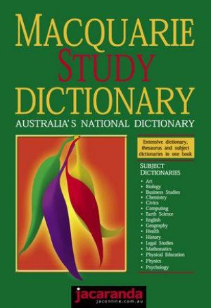 Macquarie Study Dictionary by Various