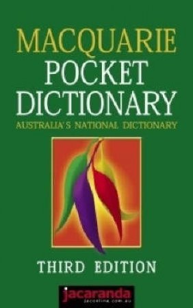 Macquarie Pocket Dictionary - 3 ed by Various