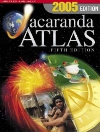 Jacaranda Atlas - Book & CD-ROM by Various