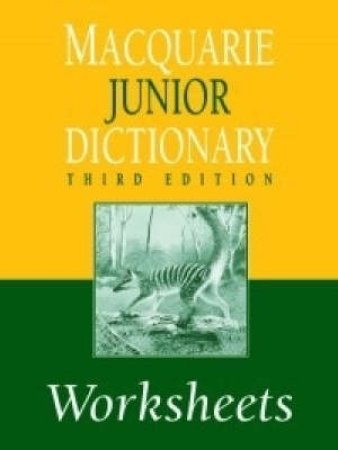 Macquarie Junior Dictionary by Various