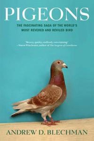 Pigeons: The Fascinating Story Of The World's Most Revered & Reviled Bird by Andrew D Blechman