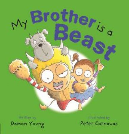 My Brother Is A Beast by Damon Young