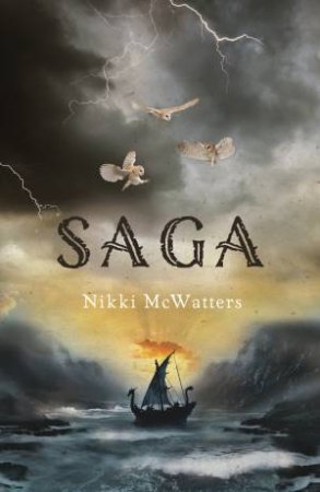 Saga by Nikki McWatters