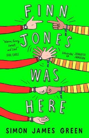 Finn Jones Was Here by Simon Green