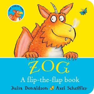 Zog A Flip-The-Flap book by Julia Donaldson & Axel Scheffler