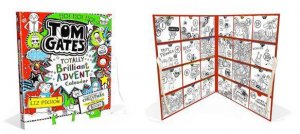 Tom Gates: Totally Brilliant Advent Calendar by Liz Pichon