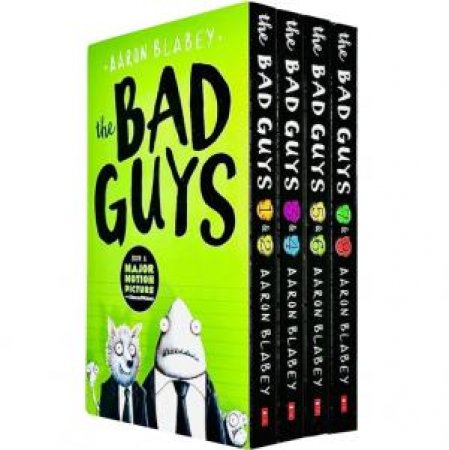 The Bad Guys Episodes 1-8 Collection