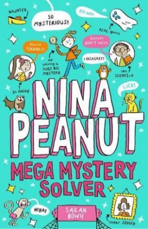 Mega Mystery Solver by Sarah Bowie