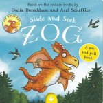 Slide And Seek Zog A Pop and Pull Book