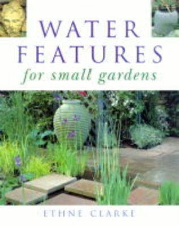 Water Features For Small Gardens by Ethne Clarke