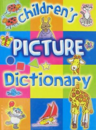 Children's Picture Dictionary by Various