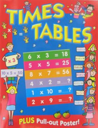 Times Table With Poster by Various