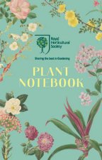 RHS Plant Notebook Blue