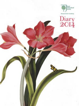 RHS Desk Diary 2014 by Royal Horticultural Society