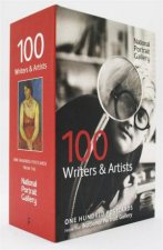 100 Writers and Artists Postcards in a box