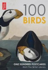 100 Birds One Hundred postcoards from the British Library