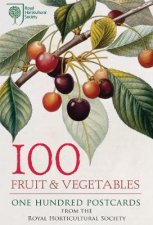 100 Fruit  Vegetables 100 Postcards from The Royal Horticultural Society
