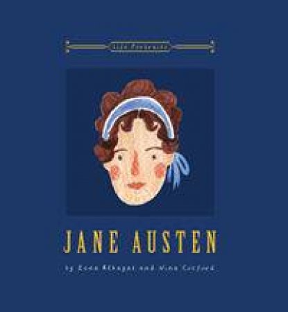 Jane Austen by Zena Alkayat