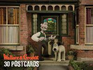 Wallace and Gromit Postcard Matchbox by Various