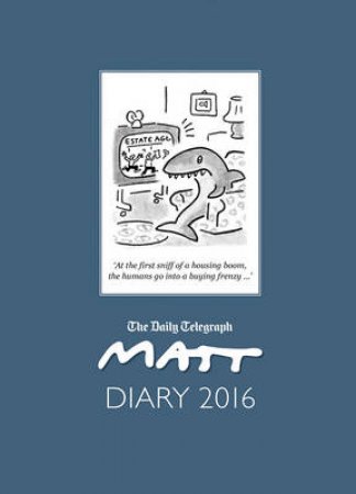 Matt Diary 2016 by Matthew Pritchett