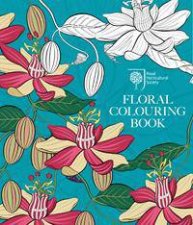 RHS Floral Colouring Book