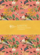 RHS Exotic Wrapping Paper