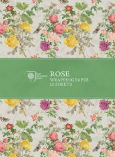 RHS Rose Wrapping Paper