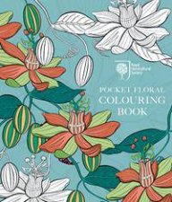RHS Pocket Floral Colouring Book