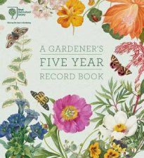 RHS A Gardeners Five Year Record Book