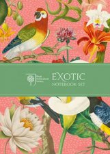 RHS Exotic Notebook Set