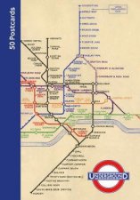 London Underground 50 Postcards