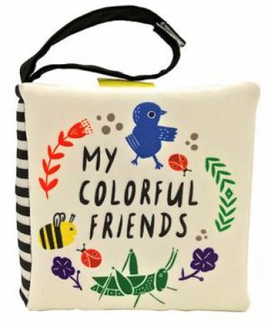 Wee Gallery Buggy Books: My Colourful Friends by Surya Sajnani