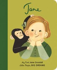 My First Little People Big Dreams Jane Goodall