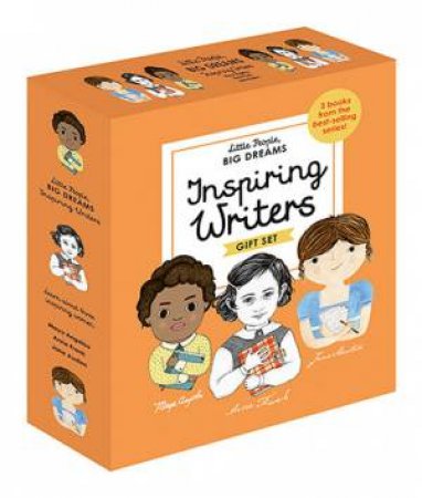 A Little People, Big Dreams Box Set: Inspiring Writers by Isabel Sanchez Vegara