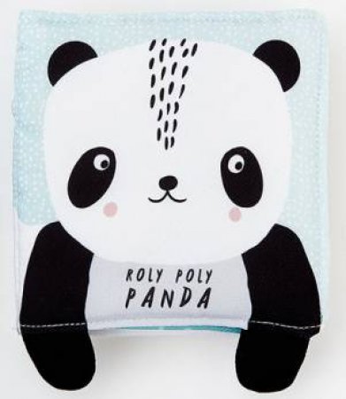 Wee Gallery Cloth Books: Roly Poly Panda by Surya Sajnani