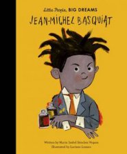 Little People Big Dreams JeanMichel Basquiat