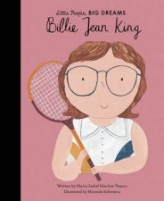 Little People Big Dreams Billie Jean King