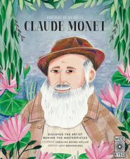 Portrait Of An Artist Claude Monet