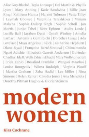 Modern Women by Kira Cochrane