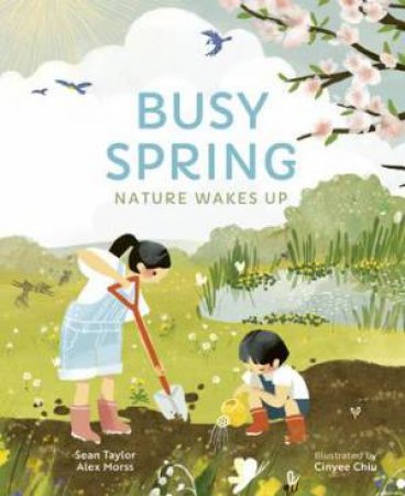 Busy Spring by Sean Taylor & Alex Morss & Cinyee Chiu