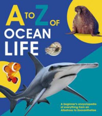 A To Z Of Ocean Life by Camilla de la Bedoyere