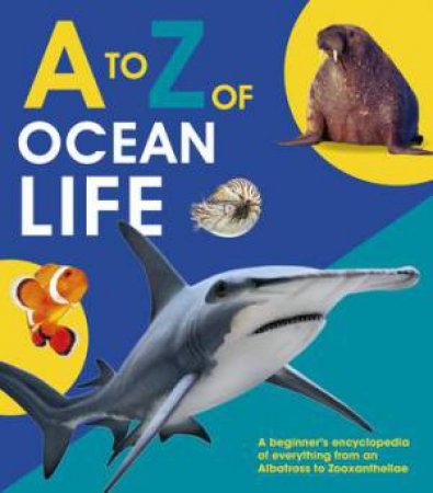 A To Z Of Ocean Life by Camilla de la Bedoyere