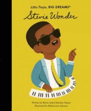 Little People Big Dreams Stevie Wonder