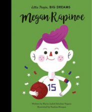 Little People Big Dreams Megan Rapinoe