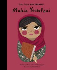 Little People Big Dreams Malala Yousafzai